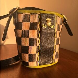 Mackenzie Childs Courtly Crossbody Purse